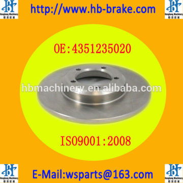 Toyota brake disc rotor 4351235020