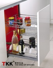Kitchen Wire Rack And Cabinet Basket