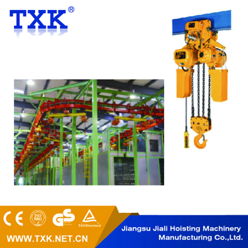 High quality pendent control 500kg electric chain hoist