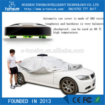 Automatic Car Cover Remote Control Packing Car Cover