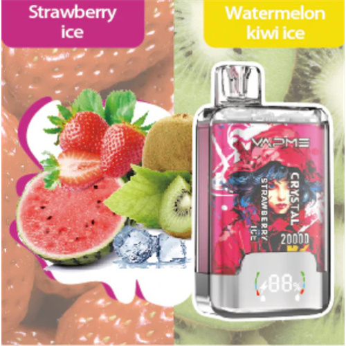 Vapme Crystal 20000 Puffs Disposable Vape Holland Wholesale