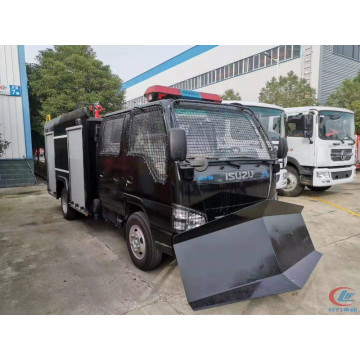 CLW Cheap Isuzu 4x2 rescue truck