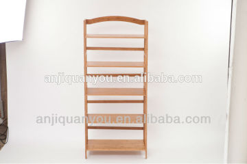 bamboo 5-layers rack for shoes and other home items