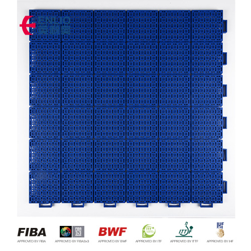 Basketbal PP Interlocking Sports Flooring Multipurpose Court Flooring