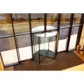 All Glass Automatic Revolving Doors with Breakout Function