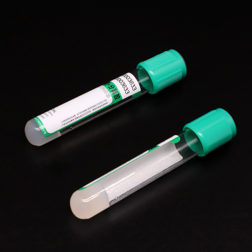 Serum separation gel collection of blood samples