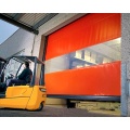 Automatic PVC Fabric Soft Curtain Shutter Door