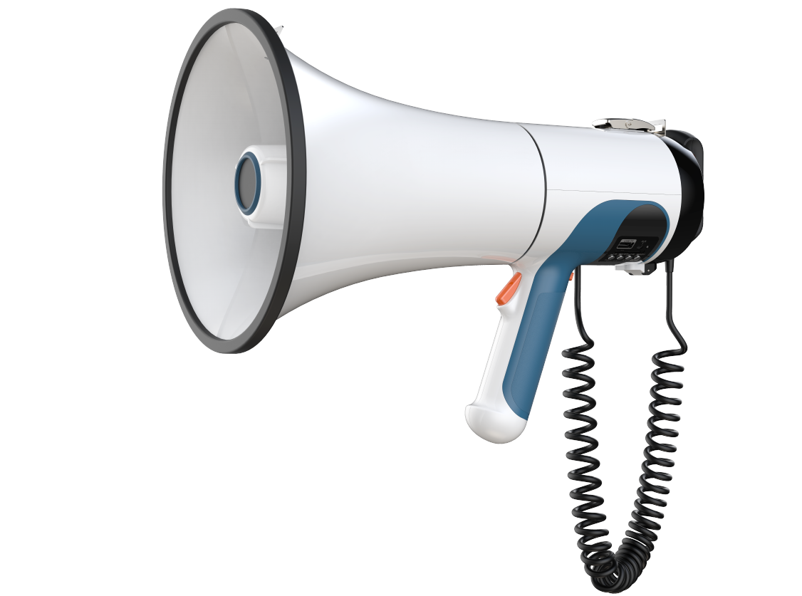 High Quality Rechargeable Handheld Megaphone