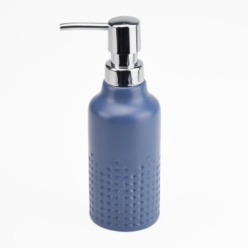 New Styles Polyresin Diamond Cut Body Lotion Bottle