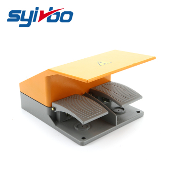 Protecting Guard 2A2B Double Foot Switch/Waterproof Foot Switch