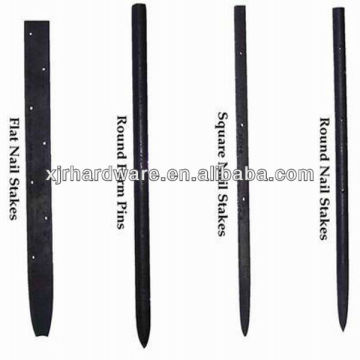 steel nail stakes for slabs