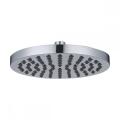 Round high pressure spa rainfall overhead shower