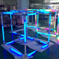 360度防水dmx512 rgb ledチューブ