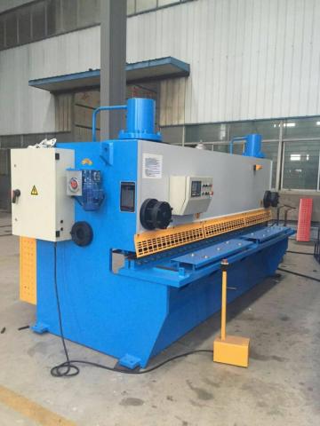 Hydraulic Sheet Cutting Shering Guillotine Machine