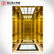 China Commercial Office PVC Tile Flooring and Panoramic Elevator Solutions