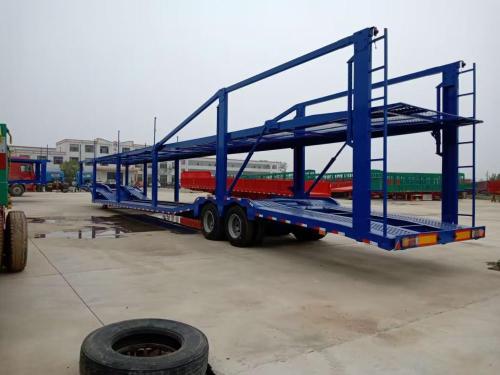 Semi Trailer Transportasi Mobil