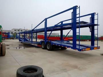 car transport semi trailer