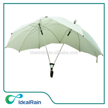 Family home cream umbrella lover double couple umbrella