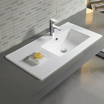 Porcelain Bathroom Vanities Wash Basin Factory