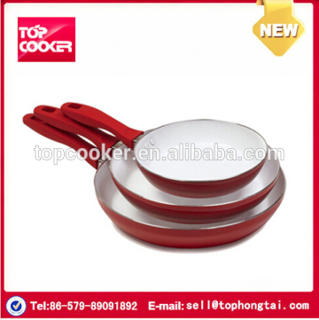 Aluminium press ceramic coating fry pan