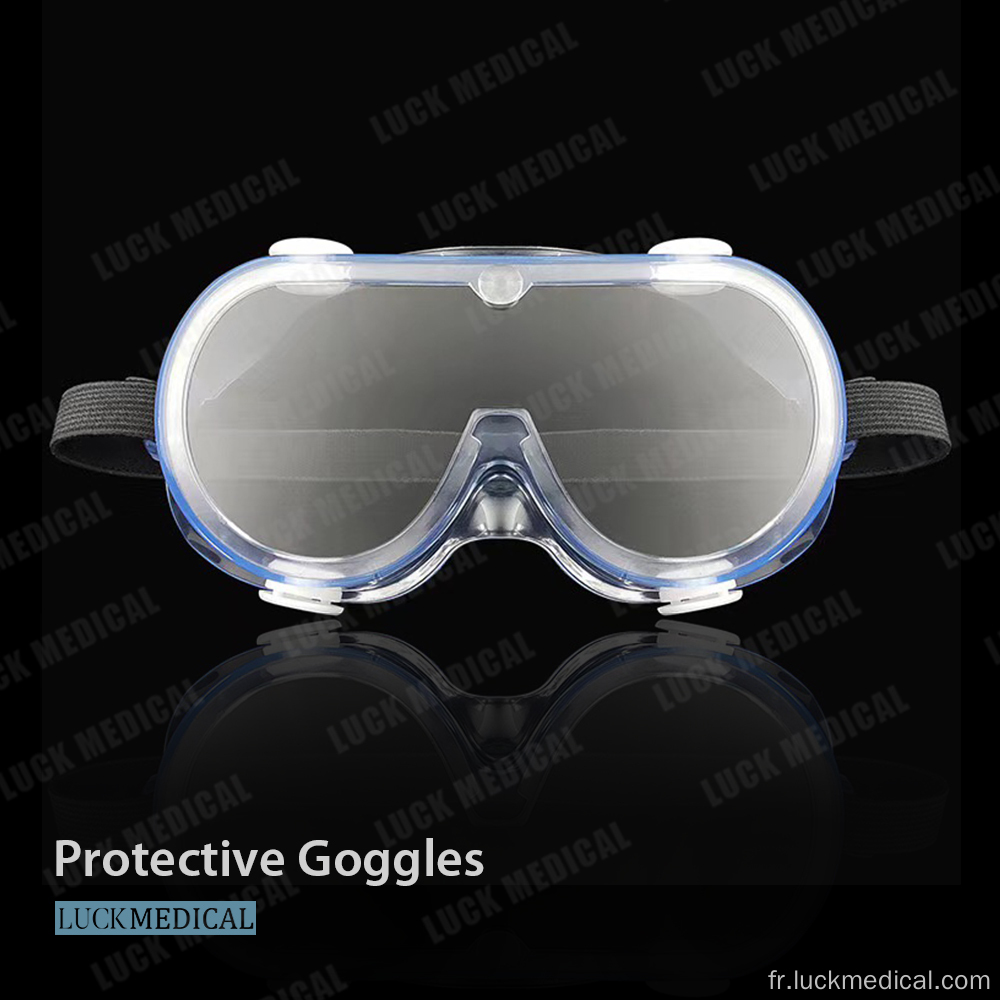 Goggles de protection anti-impact anti-Fog Anti-Spllash