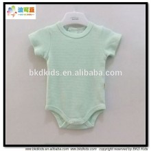 BKD 2015 GOTS certificate organic cotton newborn baby bodysuit