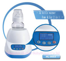 IQ LCD Home &amp; Car bottle warmer