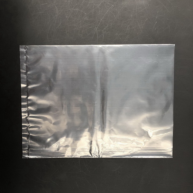 Custom Plastic Clear Take Out Packaging Bag