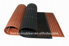grass rubber mat