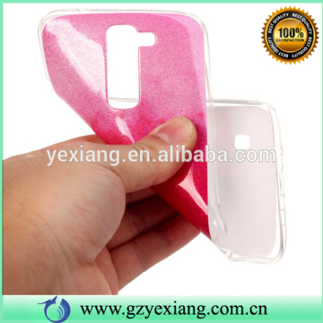 Yexiang Phone accessory Bling back cover for KG K7 tpu protective case