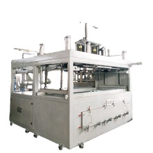 High Efficient Computerized Thick Sheet Thermal Vacuum Forming Machine