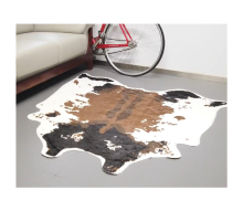 Cow skin carpet Cowhide rug Animal fur rug Faux fur rug Faux fur mat