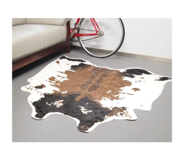 Cow skin carpet Cowhide rug Animal fur rug Faux fur rug Faux fur mat