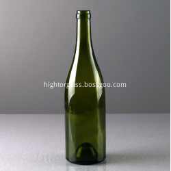 750ml Koyu Yesil Renkli Cam Sarap Sise Bossgoo Com
