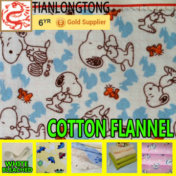 Cotton flannel blankets for baby and baby flannel diaper