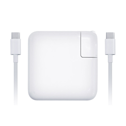 อะแดปเตอร์ไฟ USB C 87W สำหรับ Apple macbook