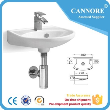 CERAMIC SMALL HAND WASHING BASIN