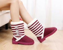 Fashionable Half Snow Boot (JN-X13041)