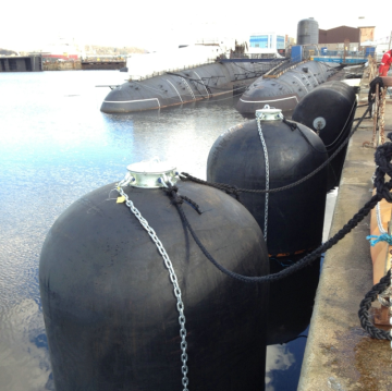 Electric Floating Pneumatic Hydro Fender for Submarines