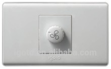 american standard wall socket italy style latest chinese product fan speed switch