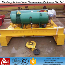 China Lh Model Double Girder Electric Trolley Hoist