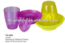 Plastic manual juicer extractor,juicer maker