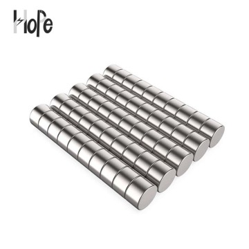 Strong bar/cylinder neodymium magnet