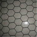 Fabrication de fil hexagonal de lapin enduit de PVC