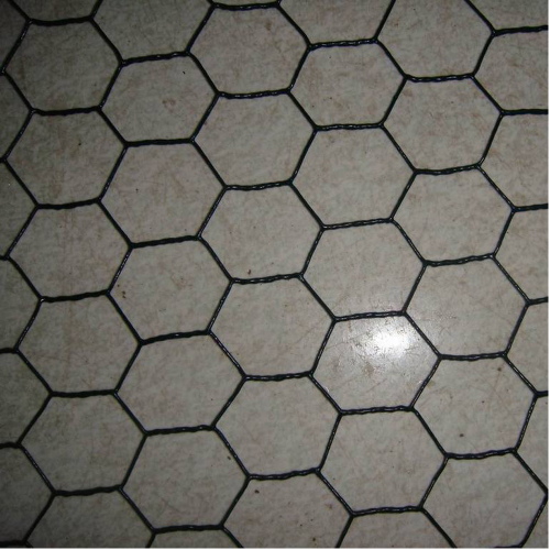 Fabrication de fil hexagonal de lapin enduit de PVC