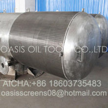 Stainless Steel Passive Water Intake Screens for River Dewatering