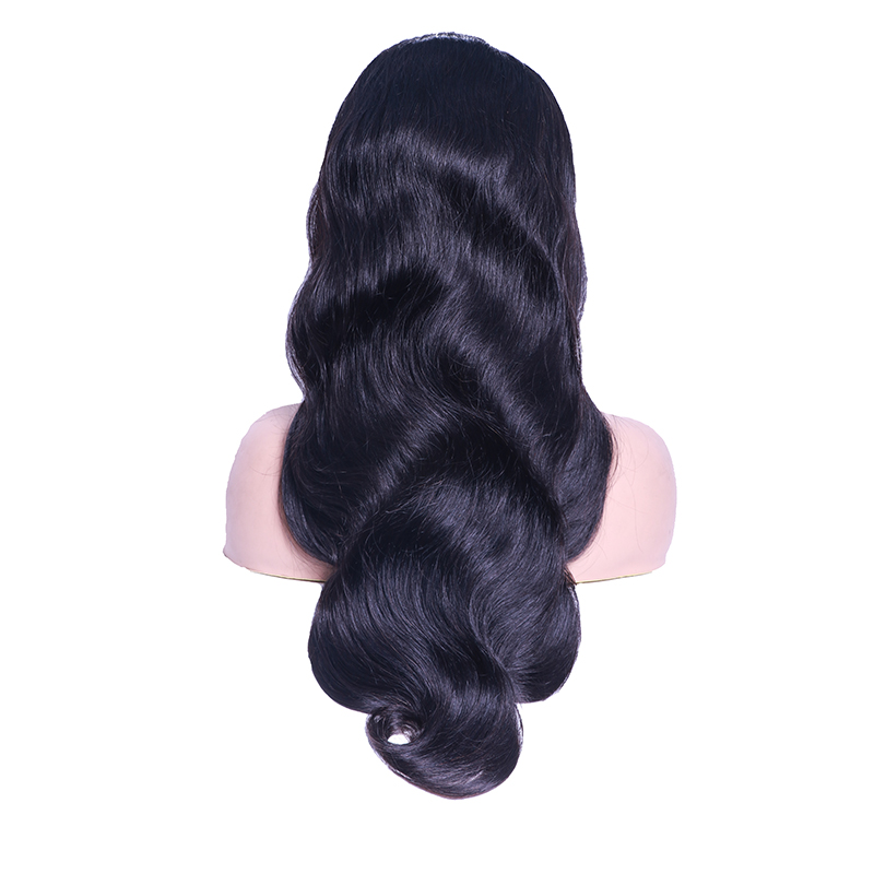 100% Brazilian Virgin Human Hair Transparent Swiss Lace Wig HD Body Wave Lace Front wigs for Black Women human hair wigs