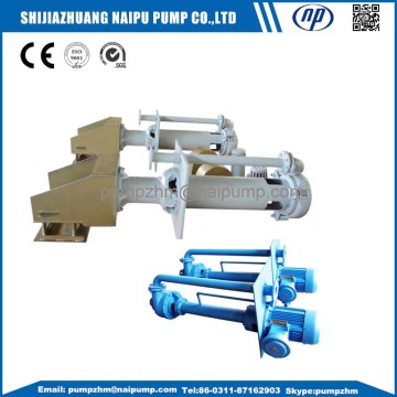 Vertical stainless steel centrifugal slurry pump