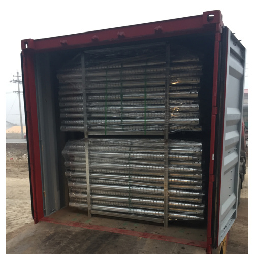 Galvanized Ground Screw Ground Pile For Flag