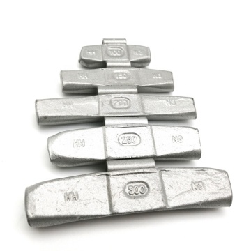 Wheelsky Wholesale Large Size Steel Clip-on Wheel Balance Weights for Trucks